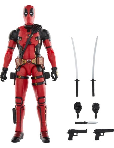 Marvel Legend Deadpool Action Figure...