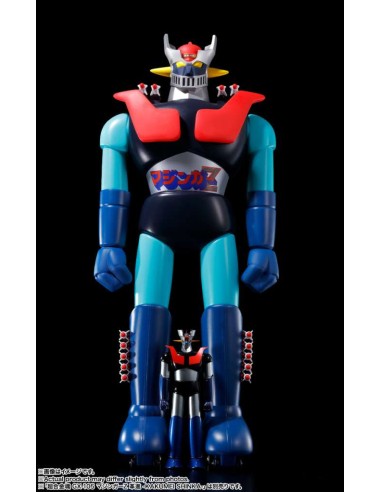 Jumbo Machineder MAZINGER Z Bandai Jumbo Machineder MAZINGER Z Bandai