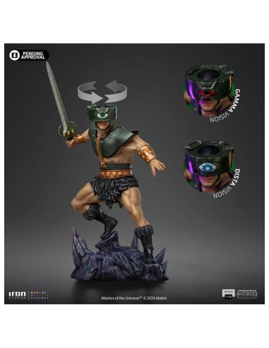 Masters of the Universe Art Scale... Masters of the Universe Art Scale...