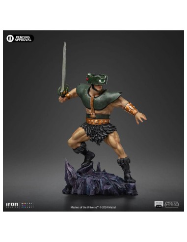 Masters of the Universe Art Scale... Masters of the Universe Art Scale...