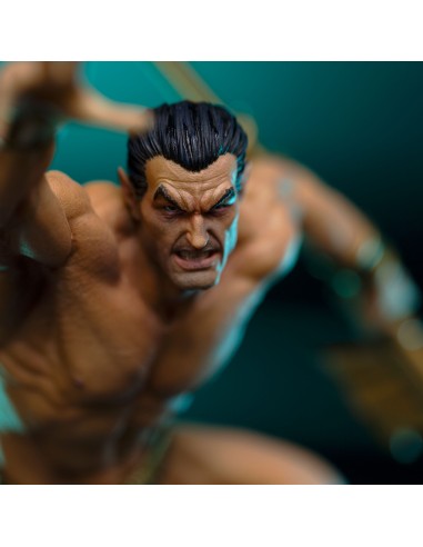 Marvel Art Scale 1/10 Namor Diorama Marvel Art Scale 1/10 Namor Diorama