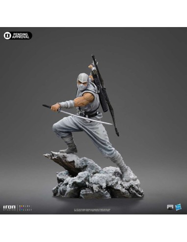 GI Joe Art Scale 1/10 Storm Shadow GI Joe Art Scale 1/10 Storm Shadow