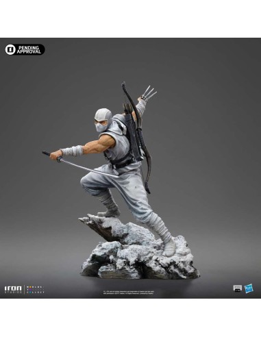 GI Joe Art Scale 1/10 Storm Shadow GI Joe Art Scale 1/10 Storm Shadow