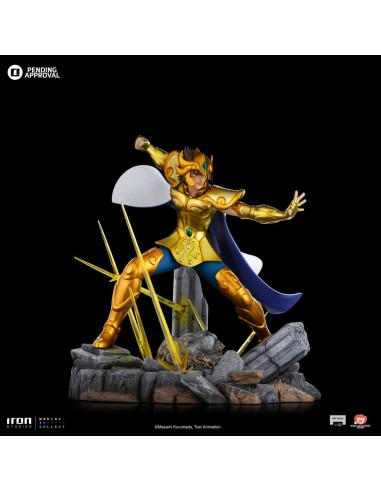 Saint Seiya Art Scale 1/10 Leo Aiolia Saint Seiya Art Scale 1/10 Leo Aiolia