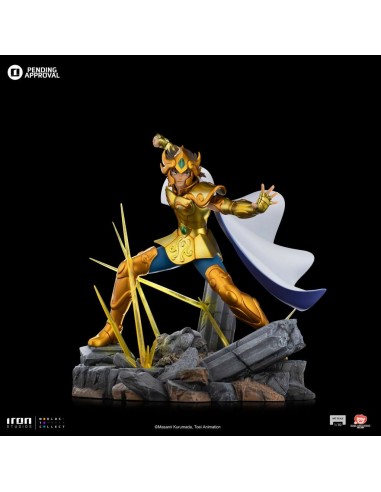 Saint Seiya Art Scale 1/10 Leo Aiolia Saint Seiya Art Scale 1/10 Leo Aiolia