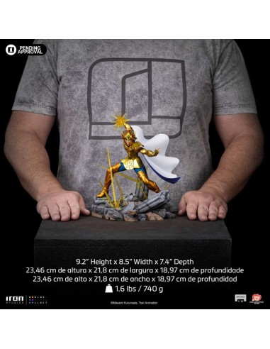Saint Seiya Art Scale 1/10 Leo Aiolia Saint Seiya Art Scale 1/10 Leo Aiolia