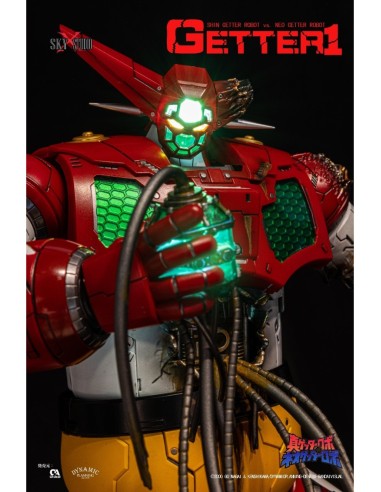 Getter 1 Battle Damaged Sky Studio