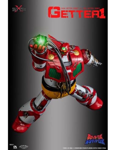 Getter 1 Battle Damaged Sky Studio