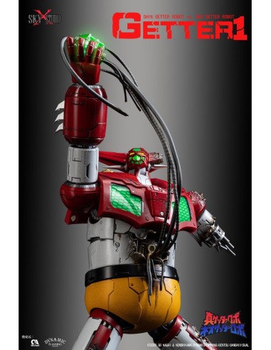 Getter 1 Battle Damaged Sky Studio