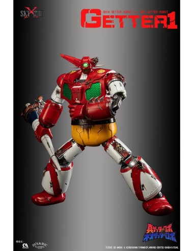 Getter 1 Battle Damaged Sky Studio