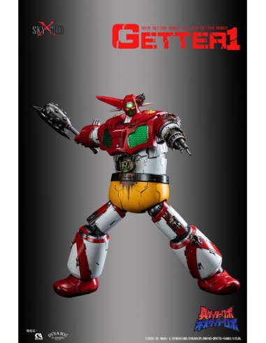 Getter 1 Battle Damaged Sky Studio