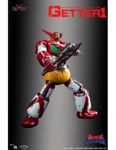 Getter 1 Battle Damaged Sky Studio