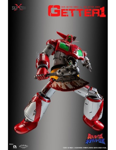 Getter 1 Battle Damaged Sky Studio