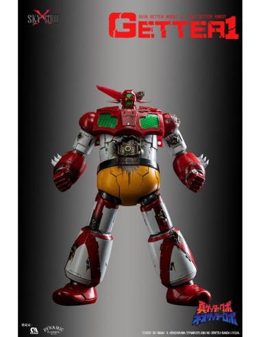 Getter 1 Battle Damaged Sky Studio