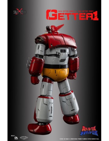 Getter 1 Battle Damaged Sky Studio