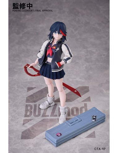 Kill la Kill BUZZmod Action Figure... Kill la Kill BUZZmod Action Figure...