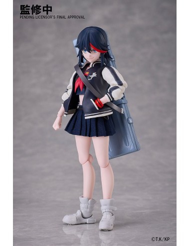 Kill la Kill BUZZmod Action Figure... Kill la Kill BUZZmod Action Figure...