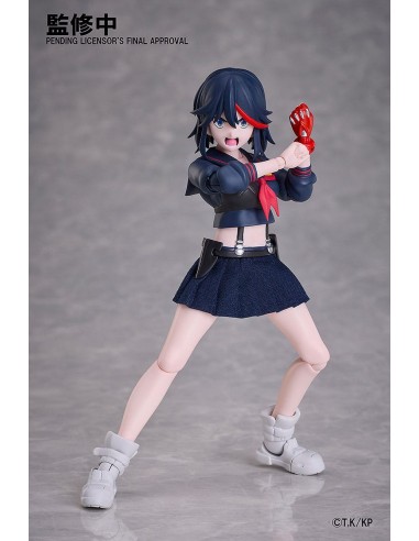Kill la Kill BUZZmod Action Figure... Kill la Kill BUZZmod Action Figure...