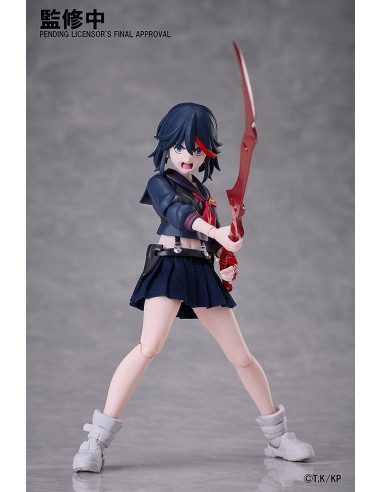 Kill la Kill BUZZmod Action Figure... Kill la Kill BUZZmod Action Figure...