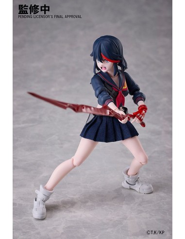 Kill la Kill BUZZmod Action Figure... Kill la Kill BUZZmod Action Figure...