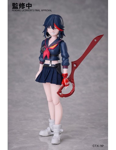 Kill la Kill BUZZmod Action Figure... Kill la Kill BUZZmod Action Figure...