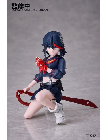 Kill la Kill BUZZmod Action Figure... Kill la Kill BUZZmod Action Figure...