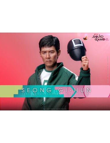 Squid Game 2 Action Figure 1/6 Seong... Squid Game 2 Action Figure 1/6 Seong...