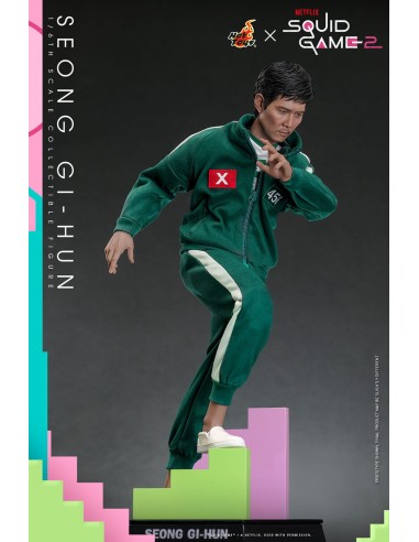 Squid Game 2 Action Figure 1/6 Seong... Squid Game 2 Action Figure 1/6 Seong...