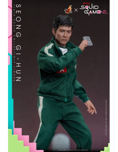 Squid Game 2 Action Figure 1/6 Seong... Squid Game 2 Action Figure 1/6 Seong...