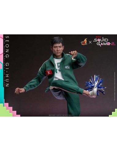 Squid Game 2 Action Figure 1/6 Seong... Squid Game 2 Action Figure 1/6 Seong...