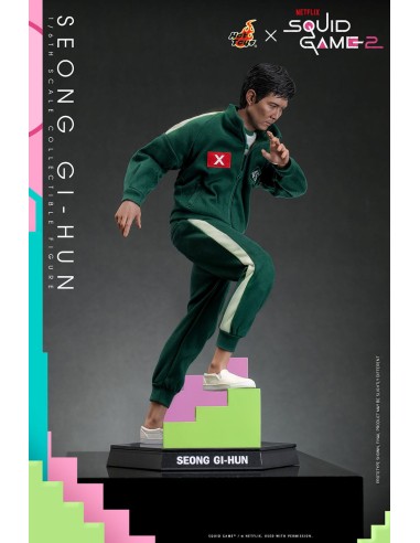Squid Game 2 Action Figure 1/6 Seong... Squid Game 2 Action Figure 1/6 Seong...