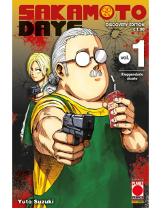 manga SAKAMOTO DAYS Nr. 1...