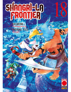 manga SHANGRI-LA FRONTIER...