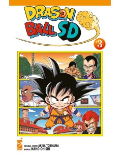 manga DRAGON BALL SD nr. 3...