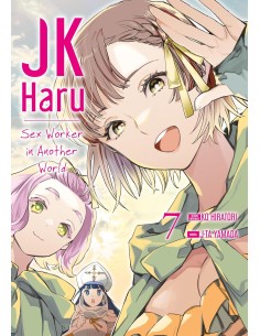 manga JK HARU -Sex Worker...