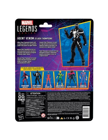 Spider-Man Marvel Legends Retro Agent... Spider-Man Marvel Legends Retro Agent...