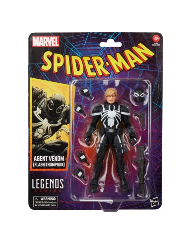Spider-Man Marvel Legends Retro Agent... Spider-Man Marvel Legends Retro Agent...