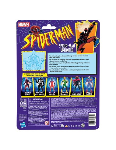Spider-Man Marvel Legends Retro... Spider-Man Marvel Legends Retro...