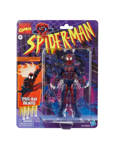 Spider-Man Marvel Legends Retro... Spider-Man Marvel Legends Retro...
