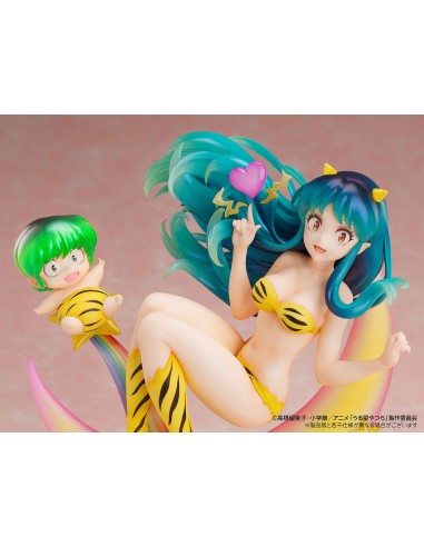 Urusei Yatsura 1/7 Lum & Ten Box Cafe...