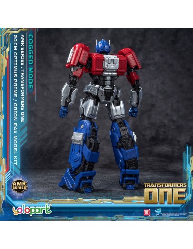 Transformers One Orion Pax Amk Cogged... Transformers One Orion Pax Amk Cogged...