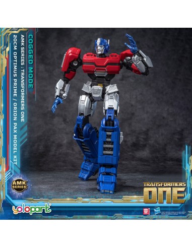 Transformers One Orion Pax Amk Cogged... Transformers One Orion Pax Amk Cogged...