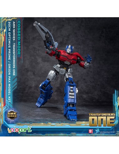 Transformers One Orion Pax Amk Cogged... Transformers One Orion Pax Amk Cogged...