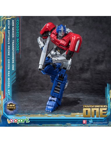 Transformers One Orion Pax Amk Cogged... Transformers One Orion Pax Amk Cogged...