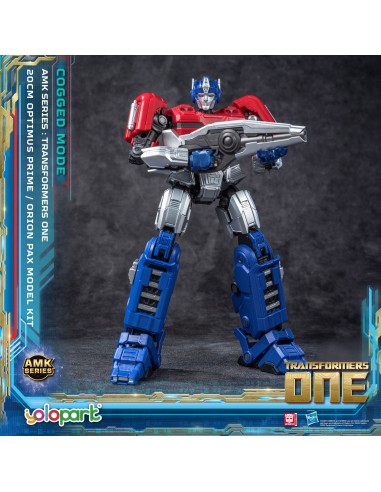 Transformers One Orion Pax Amk Cogged... Transformers One Orion Pax Amk Cogged...