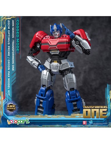 Transformers One Orion Pax Amk Cogged... Transformers One Orion Pax Amk Cogged...