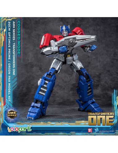Transformers One Orion Pax Amk Cogged... Transformers One Orion Pax Amk Cogged...
