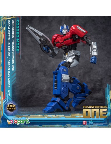 Transformers One Orion Pax Amk Cogged... Transformers One Orion Pax Amk Cogged...