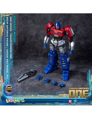 Transformers One Orion Pax Amk Cogged... Transformers One Orion Pax Amk Cogged...