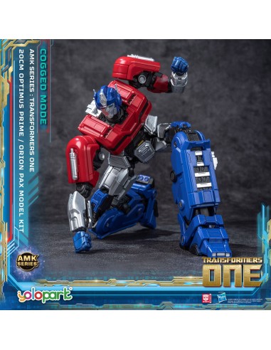Transformers One Orion Pax Amk Cogged... Transformers One Orion Pax Amk Cogged...